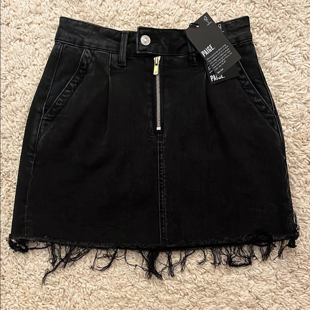 Paige Denim Skirt - NEW